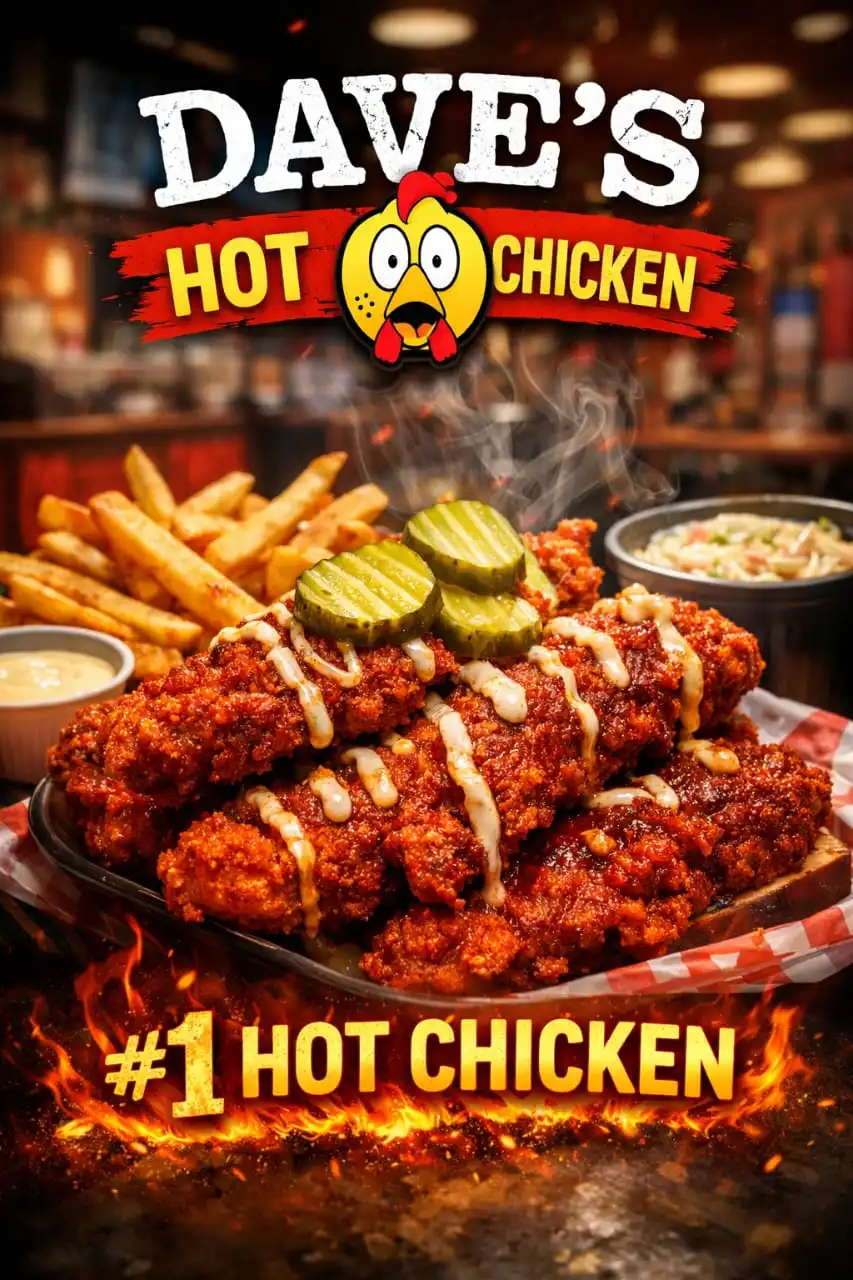 Dave’s Hot Chicken Miami Florida