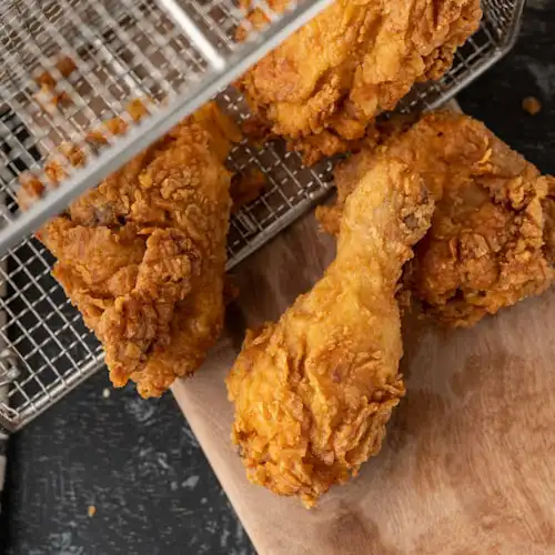 1 Tender 1 Slider with Fries