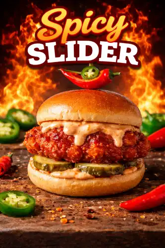 Dave's Hot Chicken Spicy Slider