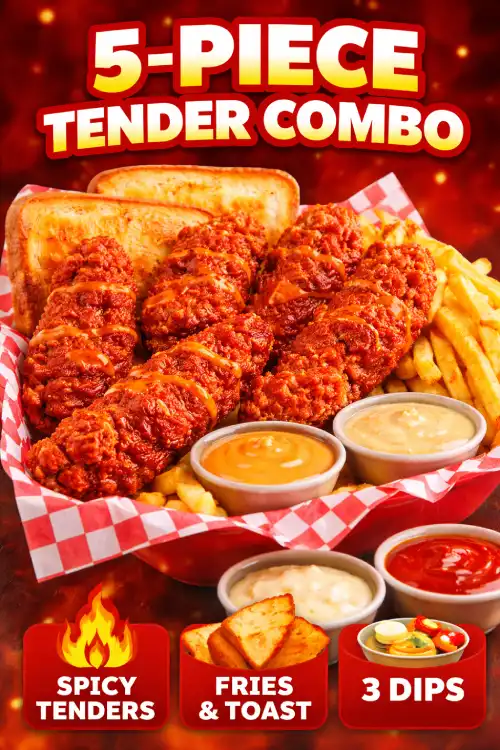 5 Tender Combo