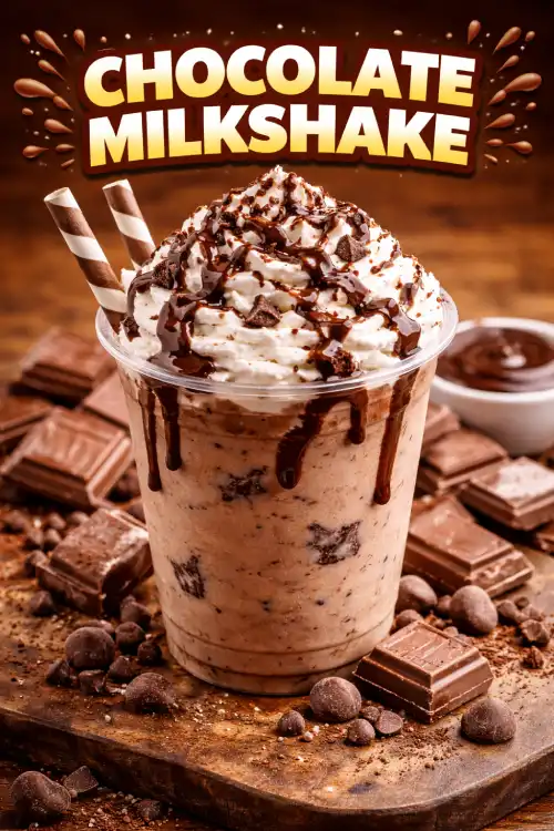 Dave's Chocolate Milkshake