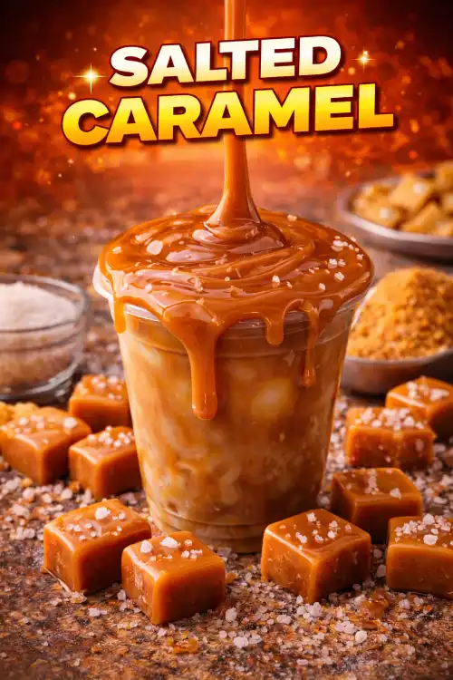 Dave's Salted Caramel Milkshake