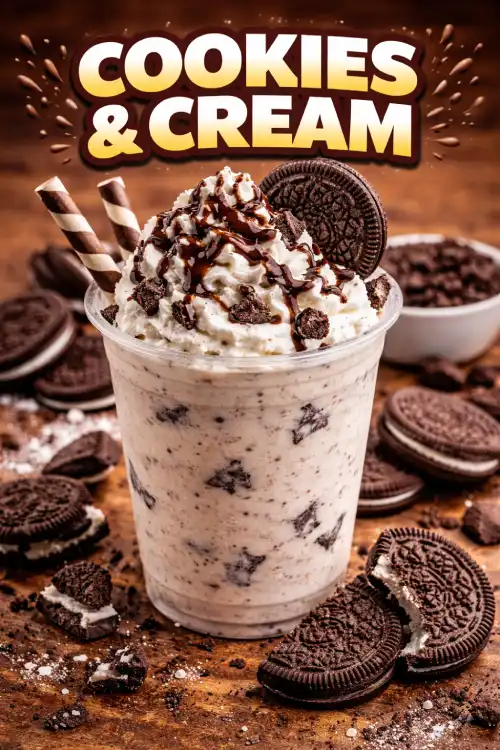 Dave's Cookies & Cream Milkshake