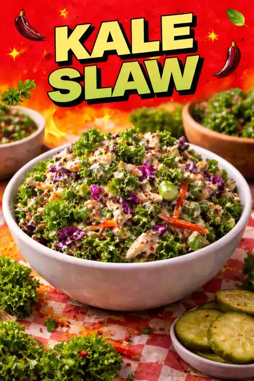 Dave's Kale Slaw