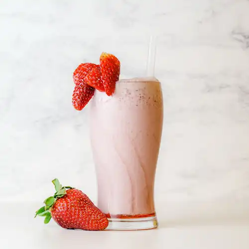 Dave's Strawberry Milkshake